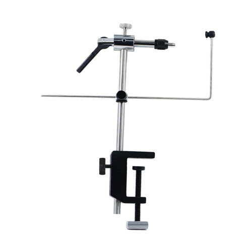 Fly Tying Vise Professional Rotary with Long Handle and
