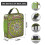 Sac isotherme Mandala psychédélique pour le déjeuner – Isolant thermique, 2