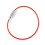 Mini screw locking steel wire keychain cable 4