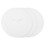 Couvercle de bonde de baignoire blanc, 3 pièces 7