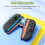 Magnetischer Joy-Con-Ladegriff für Switch2 (Schwarz) 7