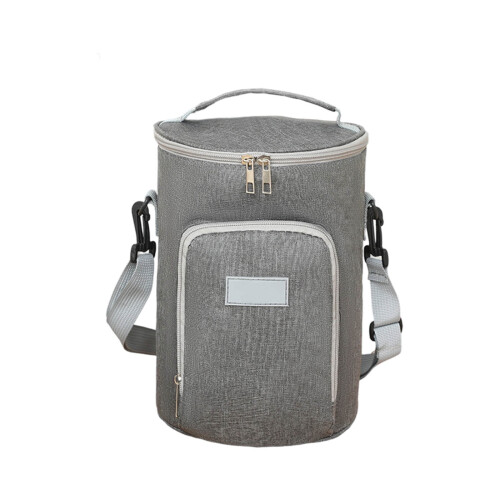 Sac isotherme rond pour bento (1 pièce) 1