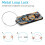 Luggage Tag Nautical Design 2 PCS 2