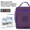 Mandala Thermo-Lunchbox, tragbare Kühltasche 4