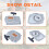 Lanceur à rappel pour Stihl 044 046 MS440 MS460 4