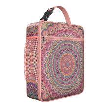 Sac isotherme pour déjeuner, motif mandala, 1 pièce