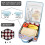 Isolierte Lunchtasche mit Griff im Seestern-Design 4