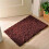 Tapis de bain antidérapant en chenille 40 x 60 cm 1