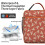 Sac isotherme étanche pour boîte à lunch (1 pièce) 4