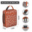Sac isotherme étanche pour boîte à lunch (1 pièce) 2