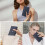 Women's Leather Trifold Wallet with RFID Blocking and Pen 6