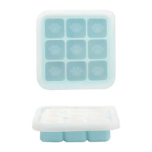 Moule à congélation en silicone à démoulage facile, 12 cavités