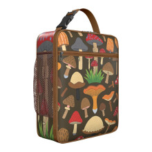 Sac à lunch isotherme avec poignée, portable et réutilisable