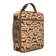 Sac isotherme pour chien, souple, isolé, imperméable et réutilisable