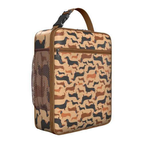 Sac isotherme pour chien, souple, isolé, imperméable et réutilisable