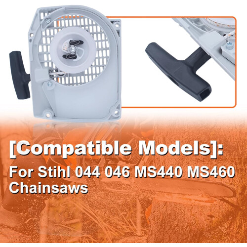 Lanceur à rappel pour Stihl 044 046 MS440 MS460 2