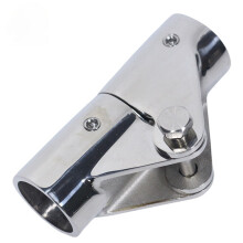 Marine Folding Swivel Connector 316 Stainless Steel