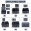 Stackable Dish Storage Containers with Removable Plates and 7
