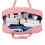 Quilt Storage Bag Gray Waterproof Large Capacity 4