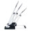 Foldable Laptop Stand Adjustable Portable Desktop Holder 5