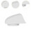 Marine Intake Exhaust Cowl 3 Inch White 3