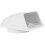 Marine Intake Exhaust Cowl 3 Inch White 1
