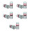 Golf Iron Ferrules Colorful Striped 0.35in 0.37in 1