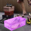 Foldable Plastic Shoe Box Organizer Transparent Stackable 4