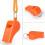 Emergency Whistle Orange Floating 100 Pcs 2