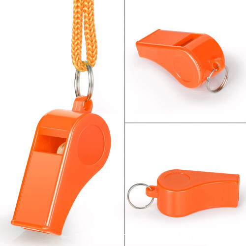 Emergency Whistle Orange Floating 100 Pcs 1