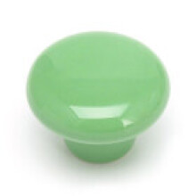 (green,S)Boutons ronds de meuble couleur bonbon bouton de tiroir en céramique armoire tire armoire placard