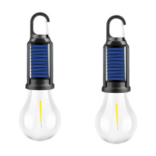 Vintage Solar Hanging Lamp Warm Light Portable Shatterproof