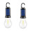 Vintage Solar Hanging Lamp Warm Light Portable Shatterproof 1