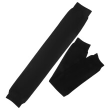 Football leg warmers polyester calf sleeves 2 pcs