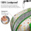 Sac à lunch en forme de champignon, isotherme, étanche et réutilisable 5