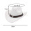 Cowboyhut Sonnenschutz Unisex Weiß 6