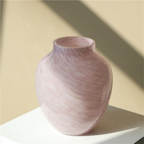Glasvas med gradientdesign, 23 cm 2
