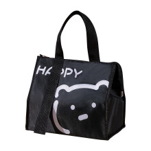 Beforeyayn Bento Bag Thermal Insulated Portable Lunch Bag
