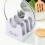 Pot Lid Organizer for Lids Pans Cutting Boards Baking 5