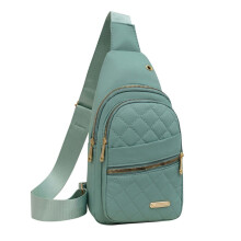 Borsa a tracolla piccola da donna, da portare a spalla o sul petto, ideale per i viaggi.