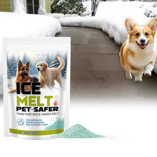 Concrete Ice Melter Pet-Friendly Non-Corrosive 20 lb
