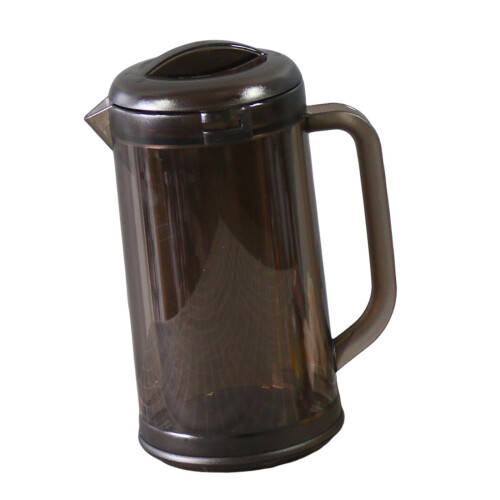 Κανάτα νερού με καπάκι 57oz σκούρο καφέ