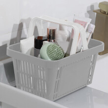 Panier de douche portable en plastique, sac de bain 5,7 L
