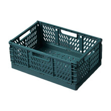 Caisses de rangement pliables en plastique 12 L