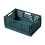 Caisses de rangement pliables en plastique 12 L 1