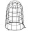 Iron Wire Lampshade Frame Pendant Light Black 6