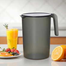 Pichet en plastique sans BPA de 2 L avec couvercle