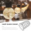 Iron Wire Lampshade Frame Pendant Light Black 7