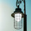 Iron Wire Lampshade Frame Pendant Light Black 5