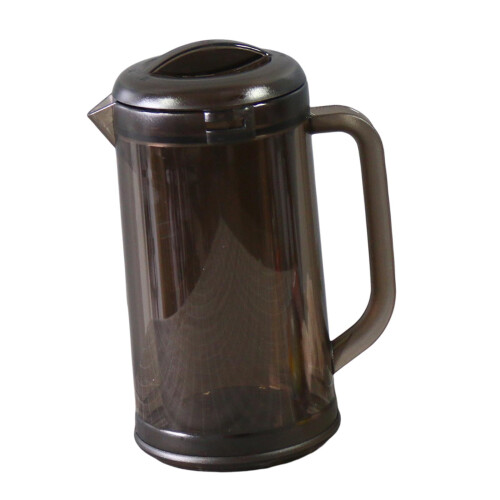 Κανάτα νερού με καπάκι 57oz σκούρο καφέ 1